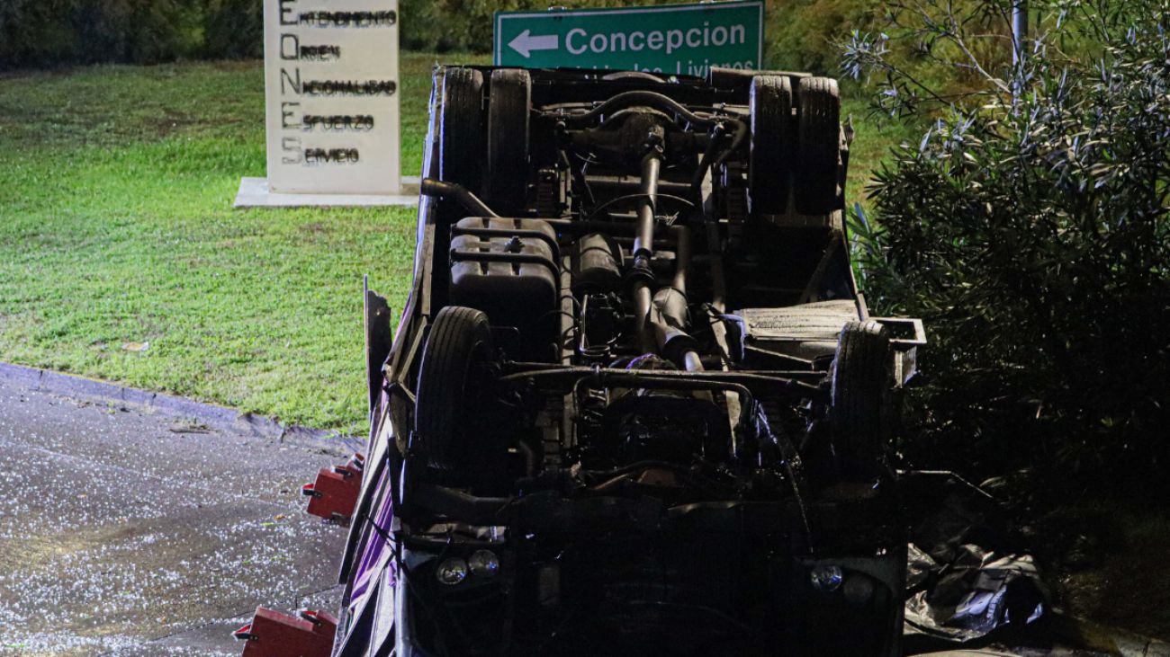 Conductor de micro en fatal accidente positivo a cocaína en Chiguayante Conductor de micro en fatal accidente positivo a cocaína en Chiguayante