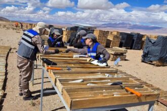 Argenta Silver completa exitosamente la Fase 1 de su exploración en Quevar Sur: un paso firme hacia el 2025