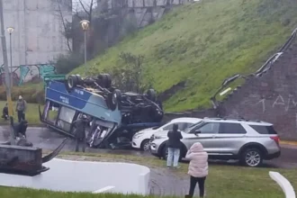 Conductor en prisión preventiva por fatal volcamiento bajo efectos de drogas
