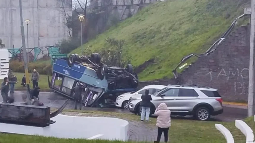 Conductor en prisión preventiva por fatal volcamiento bajo efectos de drogas