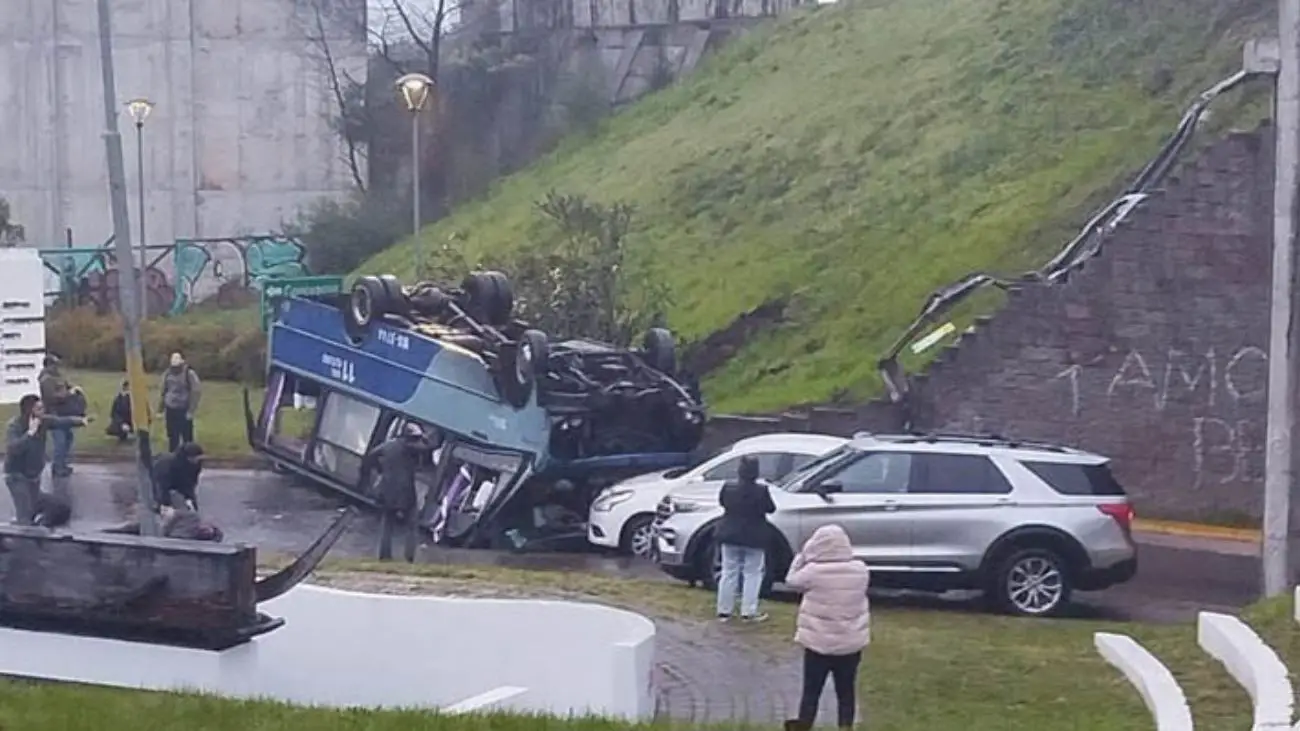 Conductor en prisión preventiva por fatal volcamiento bajo efectos de drogas Conductor en prisión preventiva por fatal volcamiento bajo efectos de drogas
