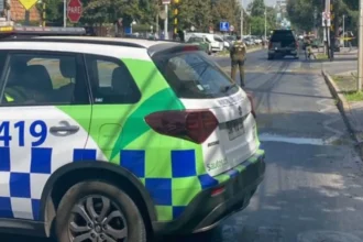 Tragedia en La Reina: Motociclista fallece en incidente de seguridad municipal