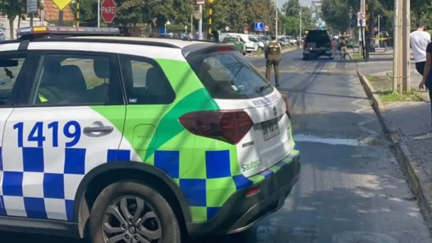 Tragedia en La Reina: Motociclista fallece en incidente de seguridad municipal
