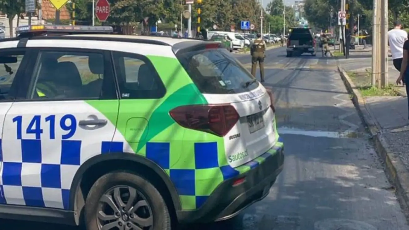 Tragedia en La Reina: Motociclista fallece en incidente de seguridad municipal Tragedia en La Reina: Motociclista fallece en incidente de seguridad municipal