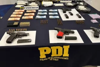 Desarticulan banda del Tren de Aragua en Osorno: 20 detenidos