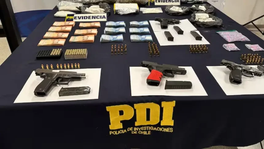 Desarticulan banda del Tren de Aragua en Osorno: 20 detenidos