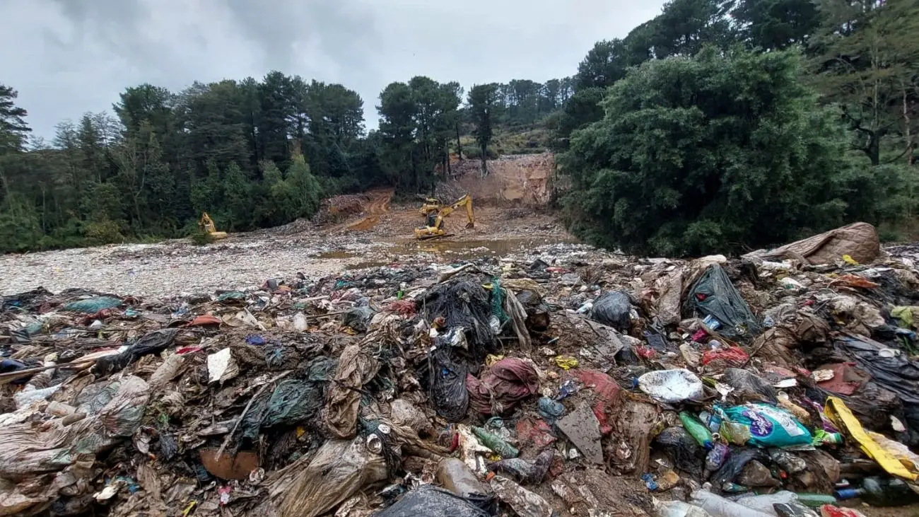 Aprobados más de $300 millones para monitoreo del vertedero Morrumpulli Aprobados más de $300 millones para monitoreo del vertedero Morrumpulli