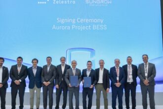 Zelestra suministrará 1 GWh de almacenamiento en baterías para proyecto híbrido Aurora en Chile