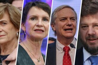 Candidatos presidenciales en Chile proponen cambios en seguridad y justicia