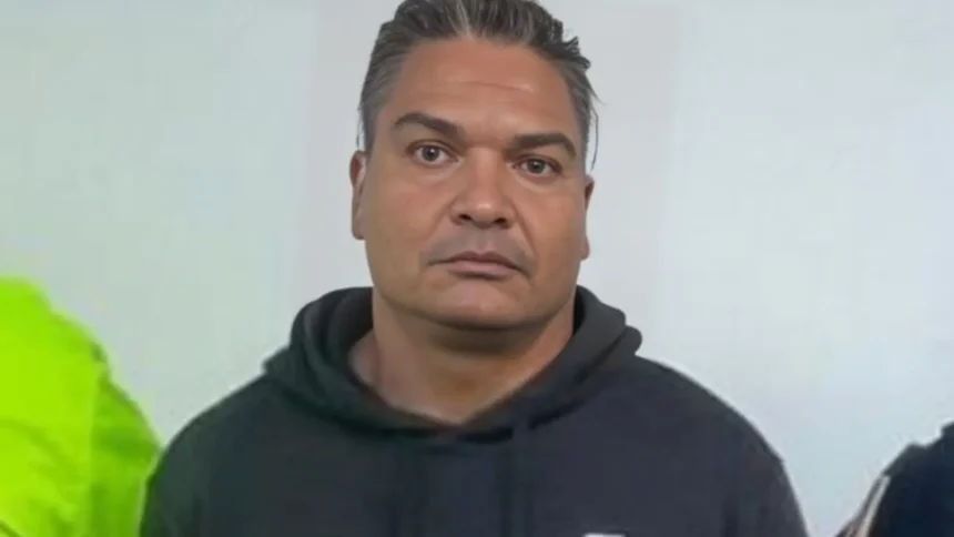 Larry Álvarez, el "Changa": empresario en Chile, criminal en Armenia