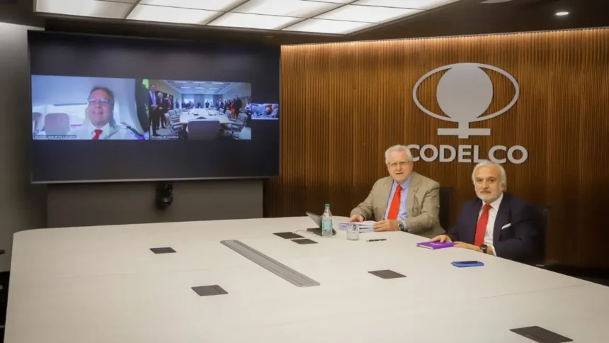 Acuerdo de Asociación Codelco-Rio Tinto para proyecto de litio en Chile con inversión de hasta USD 900 millones