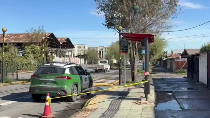Violento asalto en La Pintana deja a uno en riesgo vital