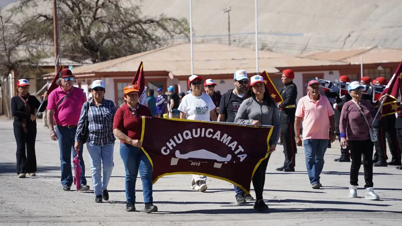 Chuquicamata celebra 110 años de operación rumbo a la sustentabilidad Chuquicamata celebra 110 años de operación rumbo a la sustentabilidad