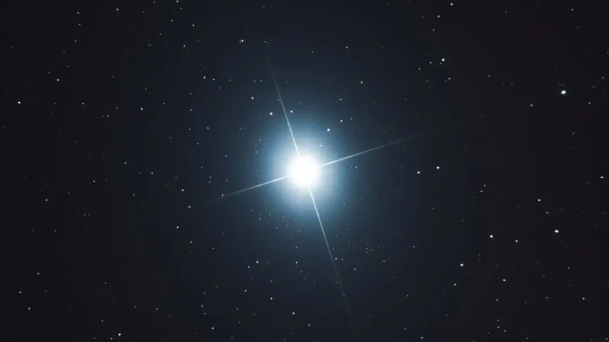 Descubren misteriosos pulsos de luz en estrella cercana a la Tierra