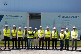 Proyecto Vulcan Energy: producción anual de 24,000 toneladas de hidróxido de litio y una inversión de 1,400 millones de euros