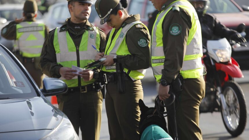 Aplicación de multas por incumplimiento del grabado de patentes automotrices