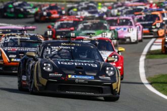 Porsche Mobil 1 Supercup 2025 usará 43 mil litros de gasolina sintética e-Combustible de planta en Magallanes