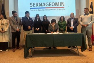 Curso "Monitor de Seguridad Minera" ofrece 2.000 becas para jóvenes mineros en Antofagasta