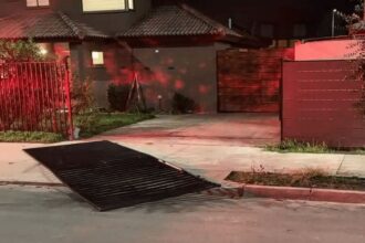 Violento robo en Chicureo deja a familia traumatizada