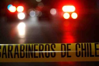 Hallan muerto a hombre de 30 años en Estación Central por presunto homicidio
