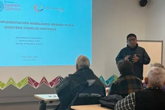 Codelco Ventanas y dirigentes de Quintero y Puchuncaví visitan PUCV para reutilizar escoria de cobre en mobiliario urbano