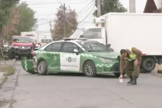Accidente durante persecución policial en Lo Prado deja seis heridos