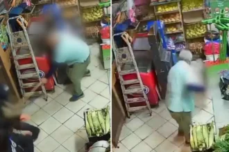 Robo armado en Lota: Adulto mayor frustra asalto con escobazo