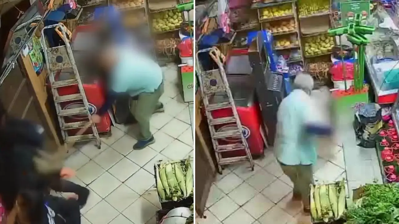 Robo armado en Lota: Adulto mayor frustra asalto con escobazo Robo armado en Lota: Adulto mayor frustra asalto con escobazo
