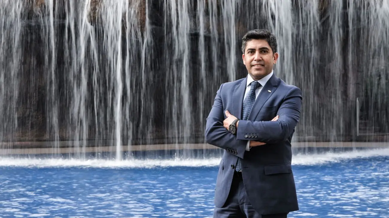 Claudio Leyton asume Gerencia General de Espacio Riesco, el centro de convenciones más grande de Chile