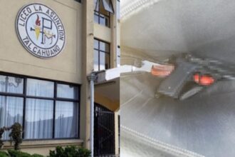 Arma de fuego encontrada en mochila de estudiante en Talcahuano, protocolo Aula Segura activada