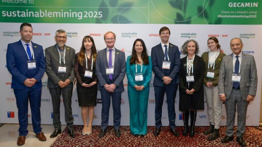 Congreso Internacional de Minería Sustainable Mining 2025 reunió a más de 125 expertos internacionales