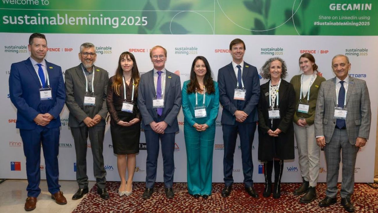 Congreso Internacional de Minería Sustainable Mining 2025 reunió a más de 125 expertos internacionales Congreso Internacional de Minería Sustainable Mining 2025 reunió a más de 125 expertos internacionales