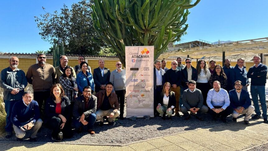 Cluster Minero Atacama avanza en desarrollo de proveedores locales y capital humano