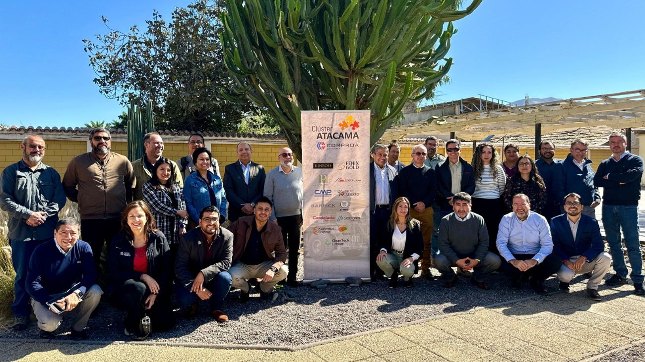 Cluster Minero Atacama avanza en desarrollo de proveedores locales y capital humano