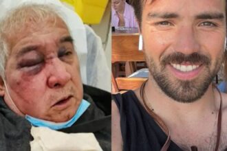 Agresor de conserje en Vitacura rompe silencio con inconexa defensa