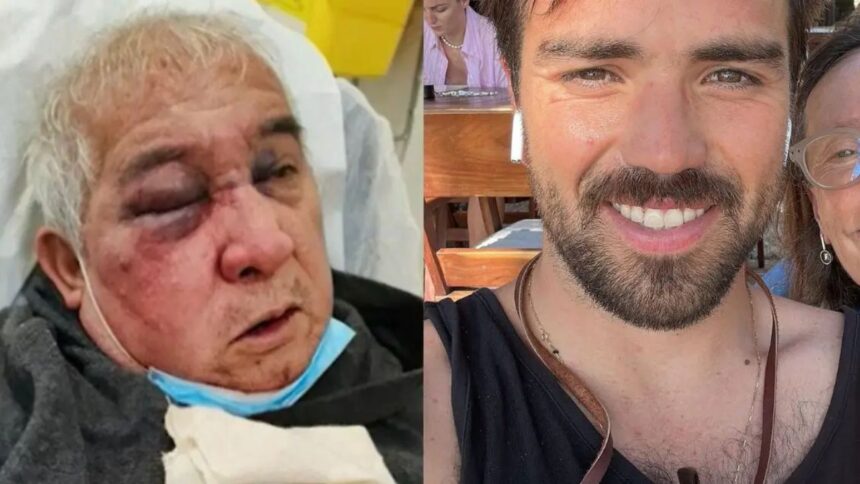 Agresor de conserje en Vitacura rompe silencio con inconexa defensa