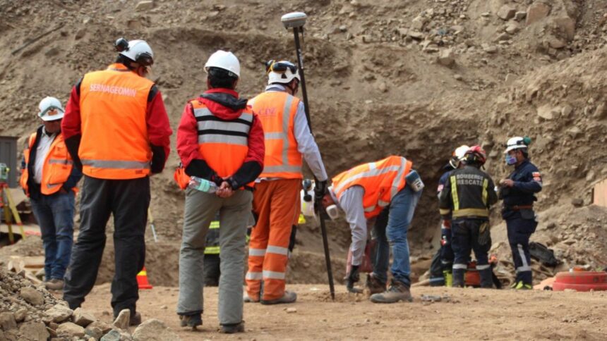 Trabajador fallece en accidente en mina María Elena: investigación en curso