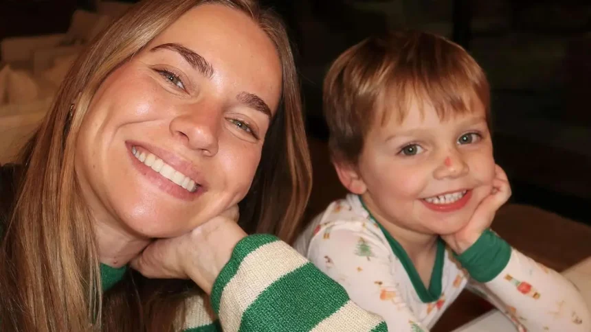 Emilie Kiser: Conmoción en redes tras la tragedia de su hijo