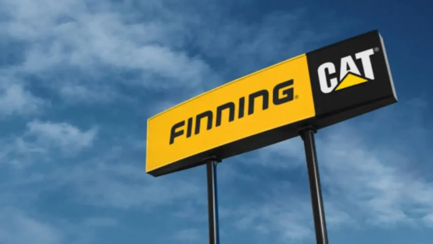 Finning recupera 2,300 toneladas de acero en Chile con su programa de reconstrucción de equipos