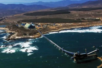 Minera Los Pelambres: Operando 100% con energía renovable y agua desalinizada