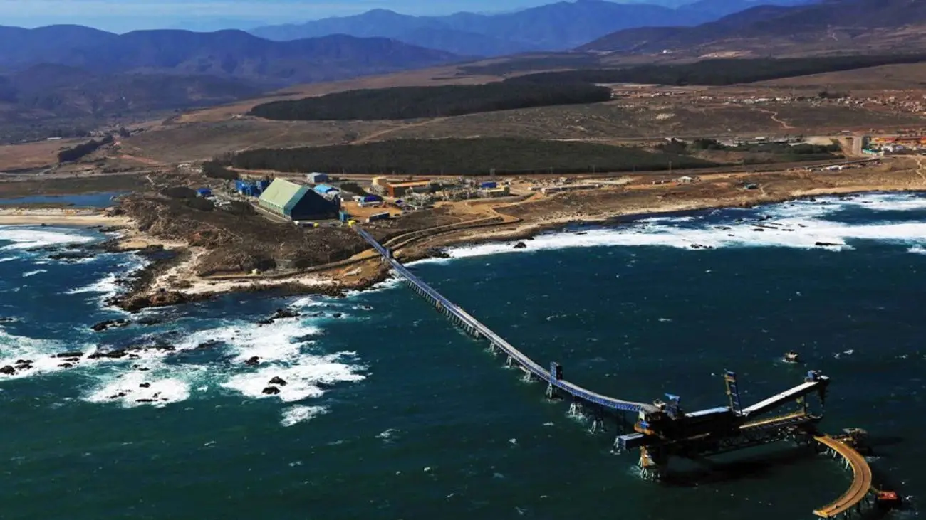 Minera Los Pelambres: Operando 100% con energía renovable y agua desalinizada Minera Los Pelambres: Operando 100% con energía renovable y agua desalinizada