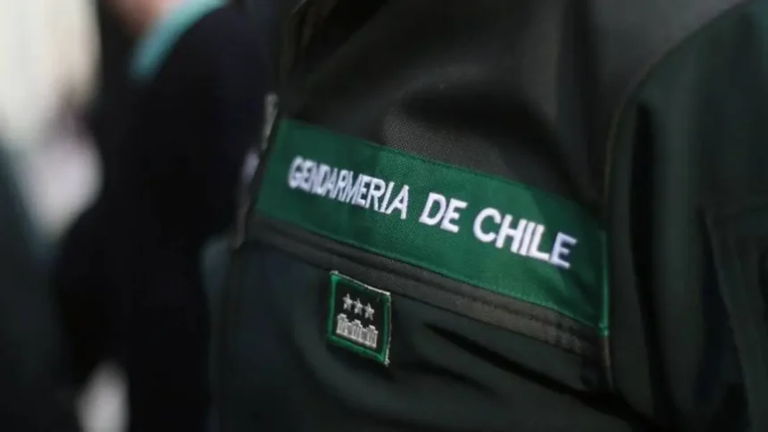 Oficial de Gendarmería desvinculado por denuncias de abuso en Los Andes