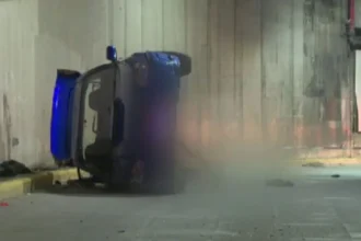 Fatal accidente en la Costanera Norte: un muerto y varios heridos ebrios