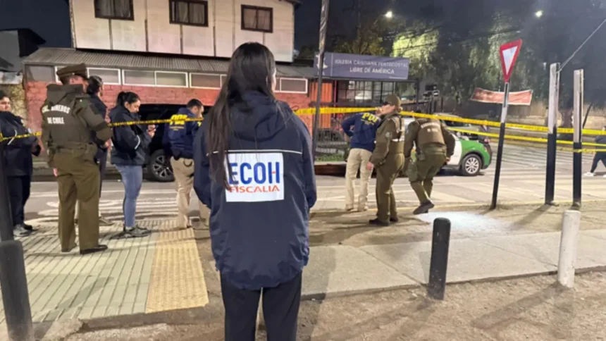 Homicidio en Maipú: Joven de 21 años fallece en altercado nocturno