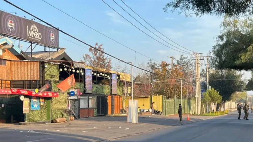 Balacera en Club Imperio: Un muerto y un herido en La Cisterna