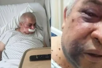 Brutal golpiza a conserje: temor ante represalias de agresor violento