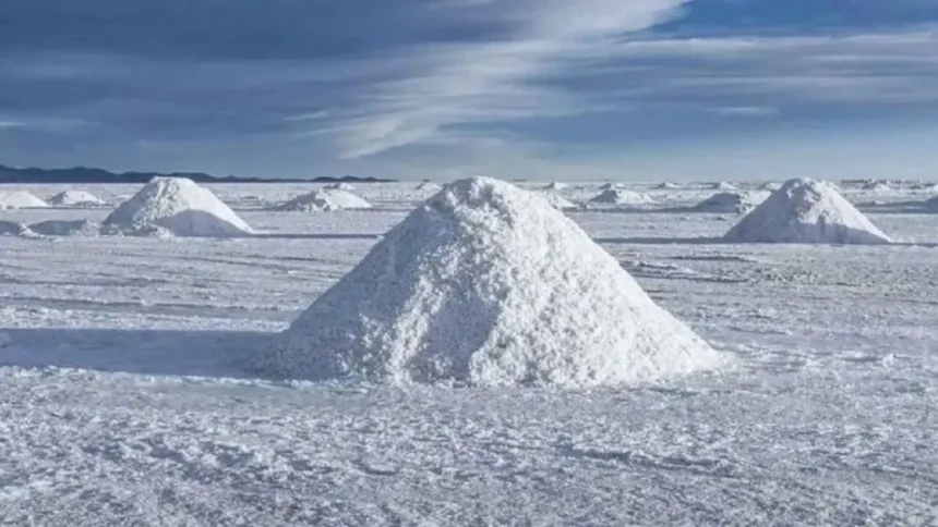 Tendencia a la baja: Pronóstico de precios del litio refleja descensos hasta 2034