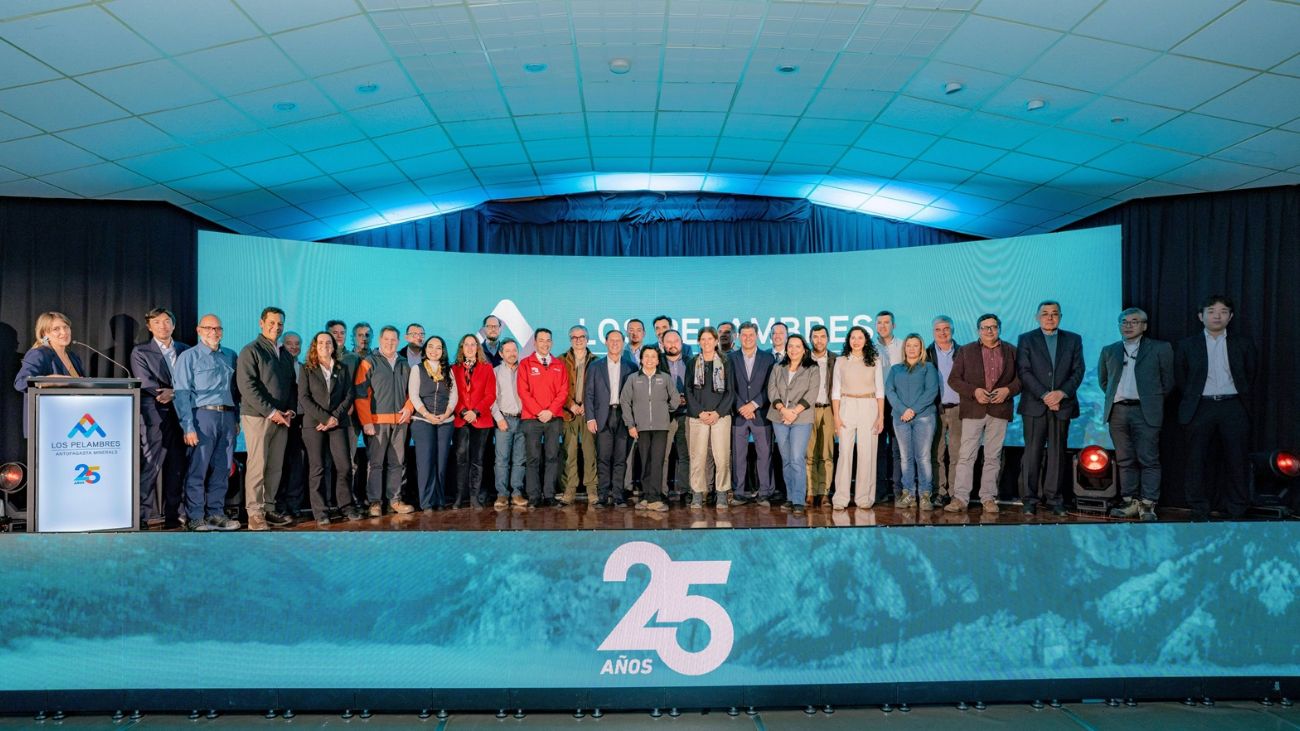 Minera Los Pelambres celebra 25 años de operación con sostenibilidad y proyectos de futuro Minera Los Pelambres celebra 25 años de operación con sostenibilidad y proyectos de futuro