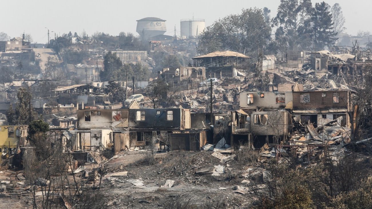 Reformalización por Megaincendio en Valparaíso: Avances y Expectativas de Justicia Reformalización por Megaincendio en Valparaíso: Avances y Expectativas de Justicia