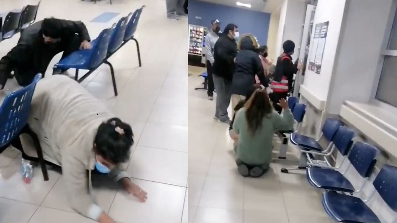 Pánico en Hospital de Copiapó por balacera: un herido grave